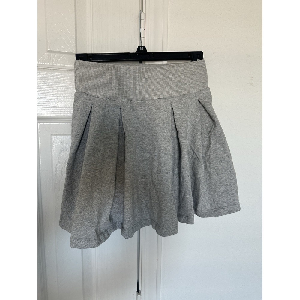 Wild Fable‎ Gray Pleated Skirt With Under Shorts Size XS